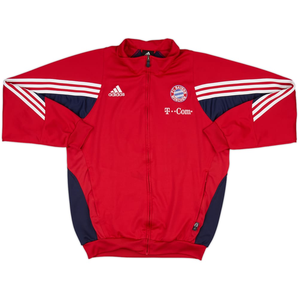 2003-04 Bayern Munich adidas Track Jacket - 9/10 - (L/XL)