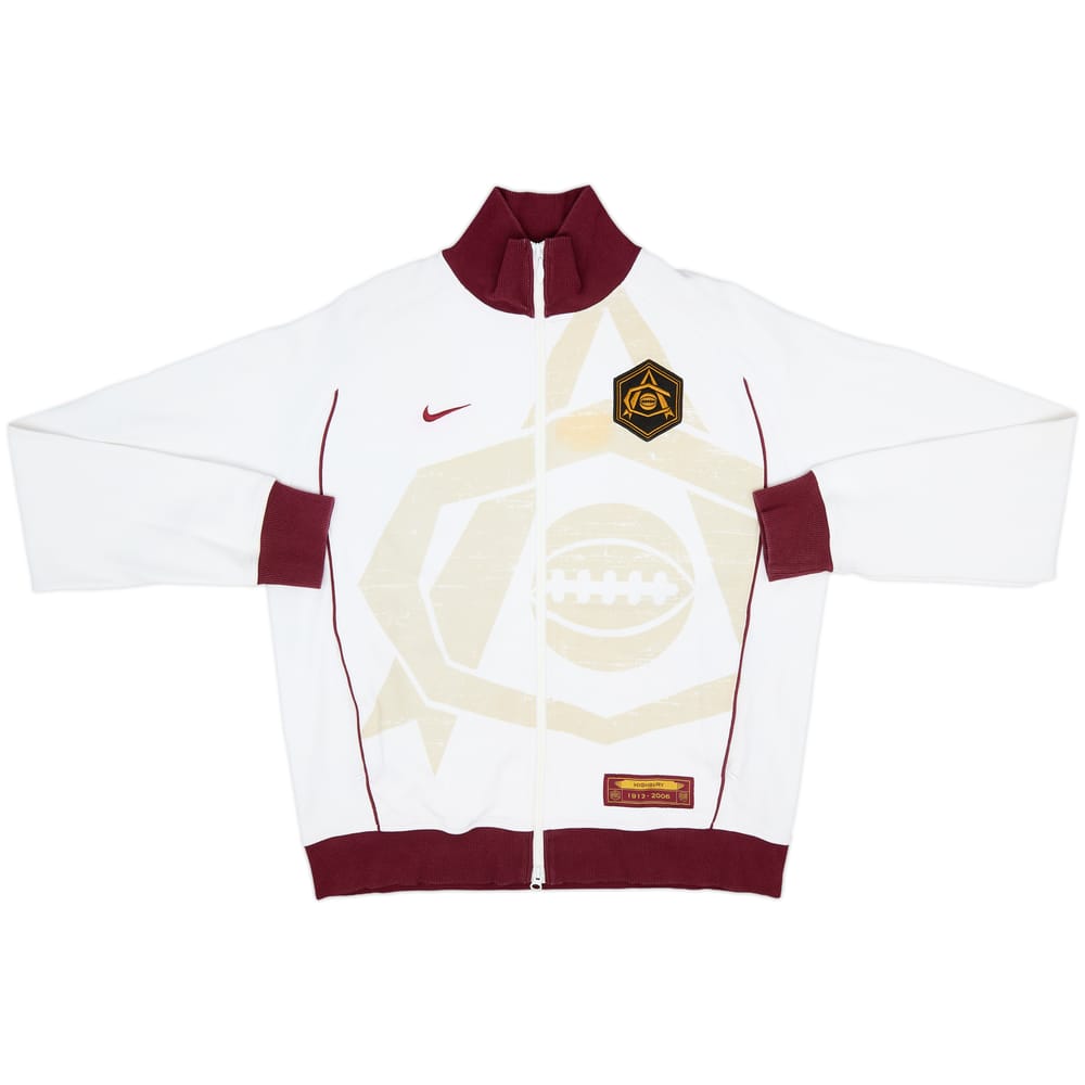 2005-06 Arsenal Nike Track Jacket - 8/10 - (L)