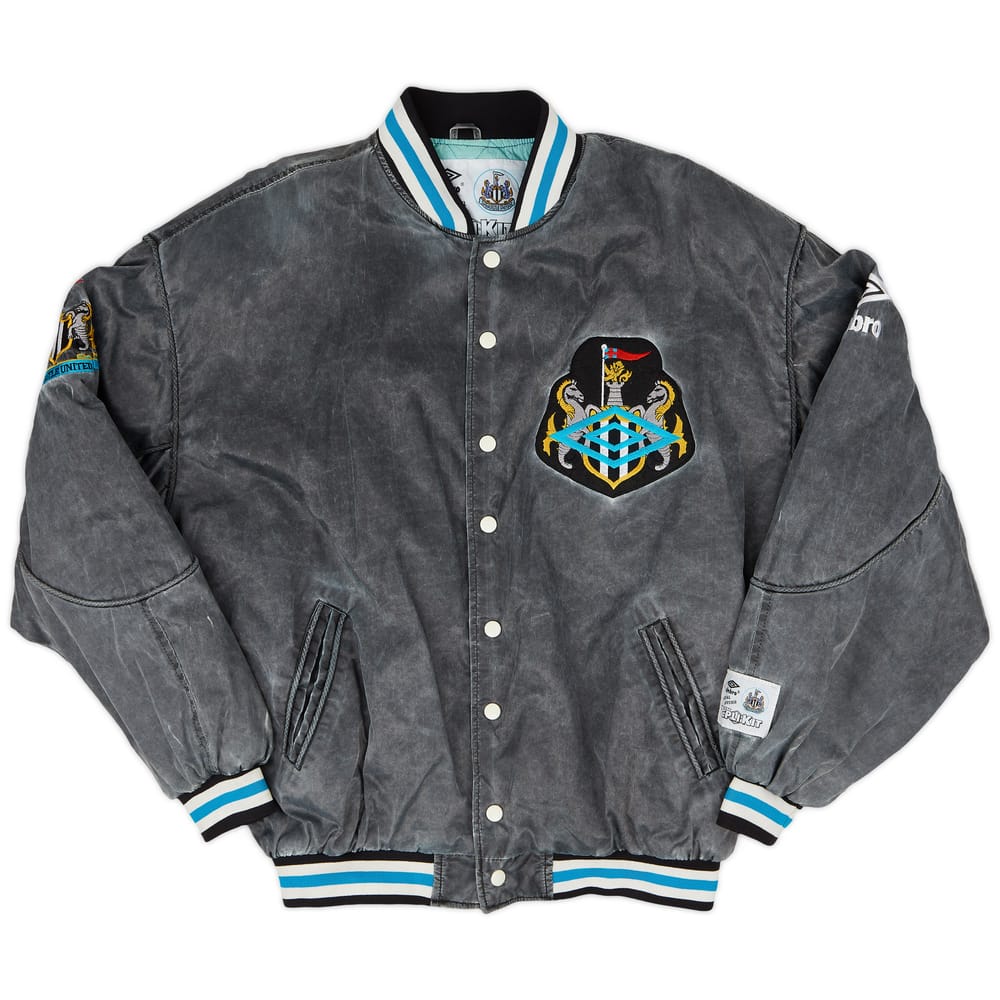 1990-92 Newcastle Umbro Bomber Jacket - 8/10 - (XL)