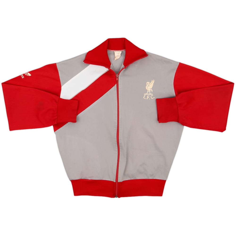 1986-87 Liverpool adidas Track Jacket - 8/10 - (XS)