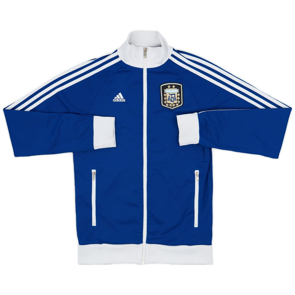 2013-15 Argentina adidas Track Jacket - 8/10 - (S)