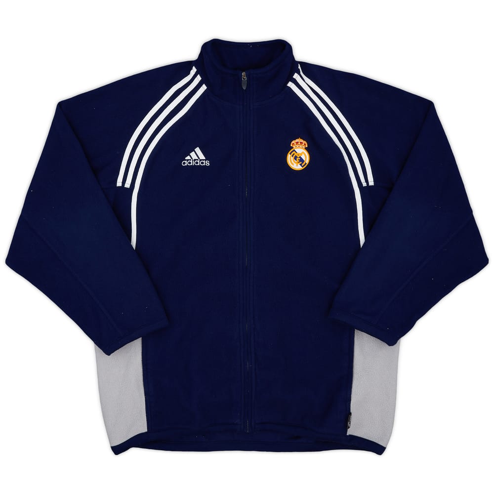 2000-01 Real Madrid adidas Fleece Top - 8/10 - (L/XL)