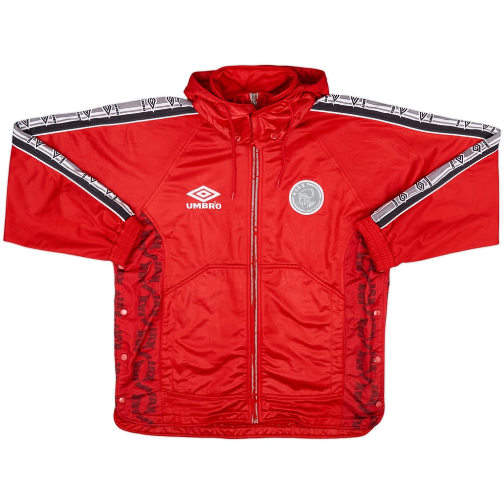 1997-98 Ajax Umbro Hooded Track Jacket - 6/10 - (S)