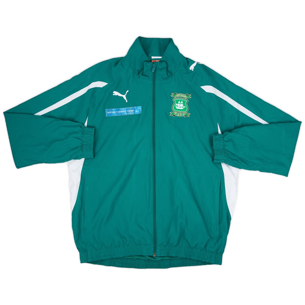 2011-12 Plymouth Argyle 125 Years Puma Track Jacket - 6/10 - (M)
