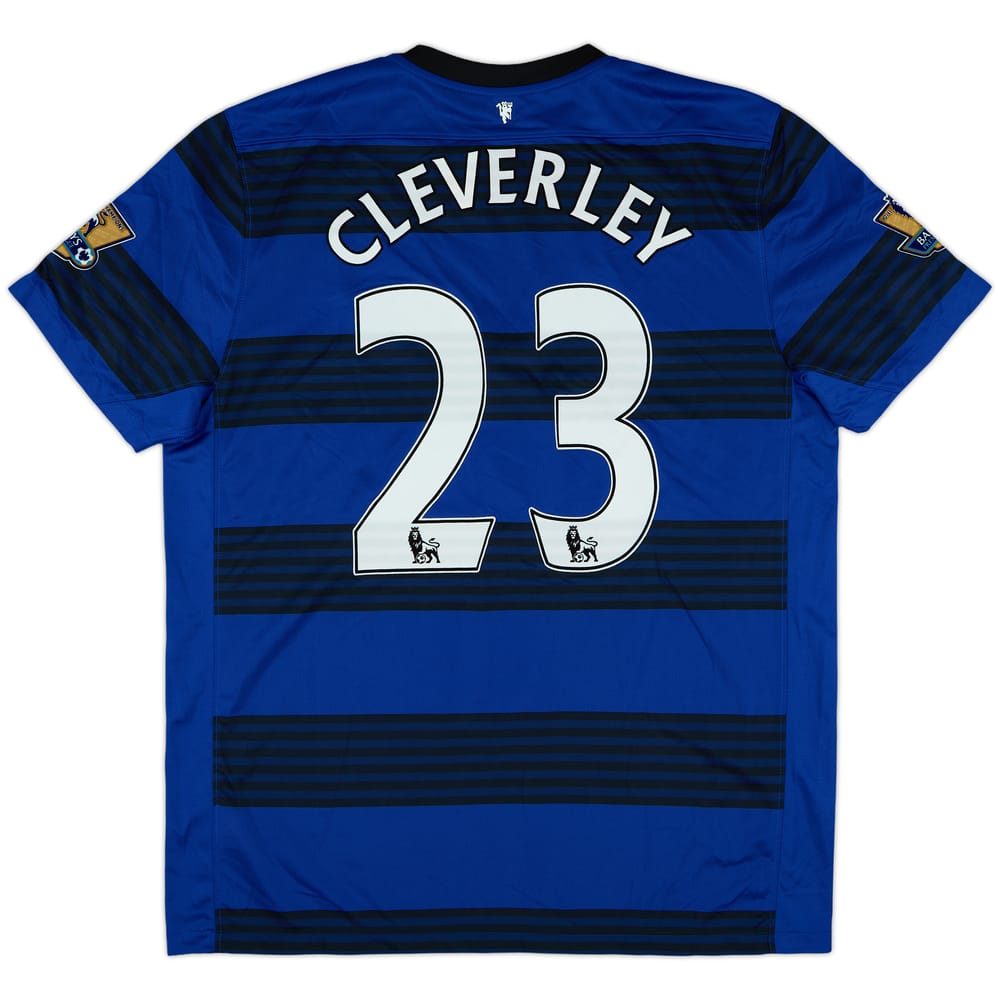 2011-13 Manchester United Away Shirt Cleverley #23 (XL)