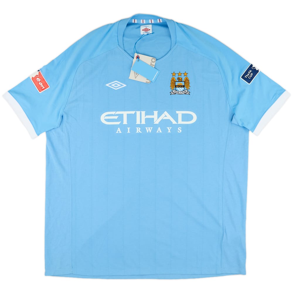 2010-11 Manchester City Home Shirt #11 (3XL)