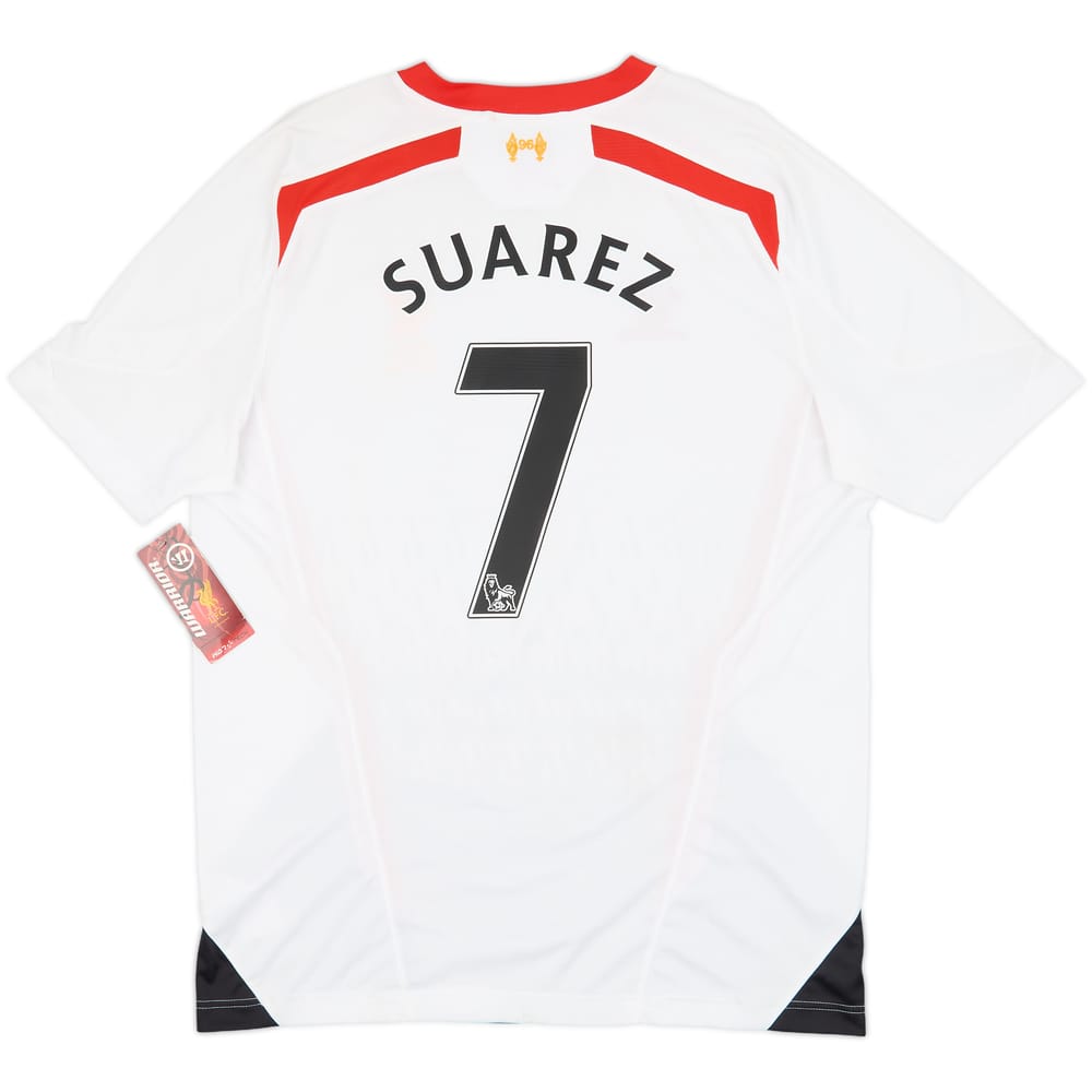 2013-14 Liverpool Away Shirt Suarez #7 (XL)
