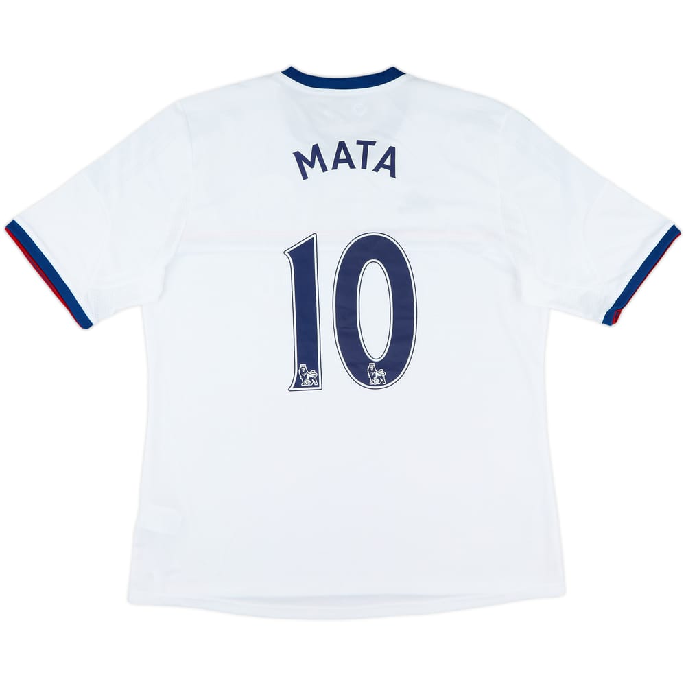 2013-14 Chelsea Away Shirt Mata #10 (XL)