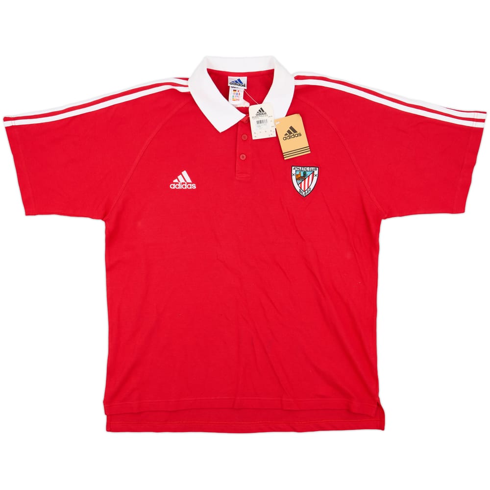 1999-00 Athletic Bilbao adidas Polo Shirt (XL)