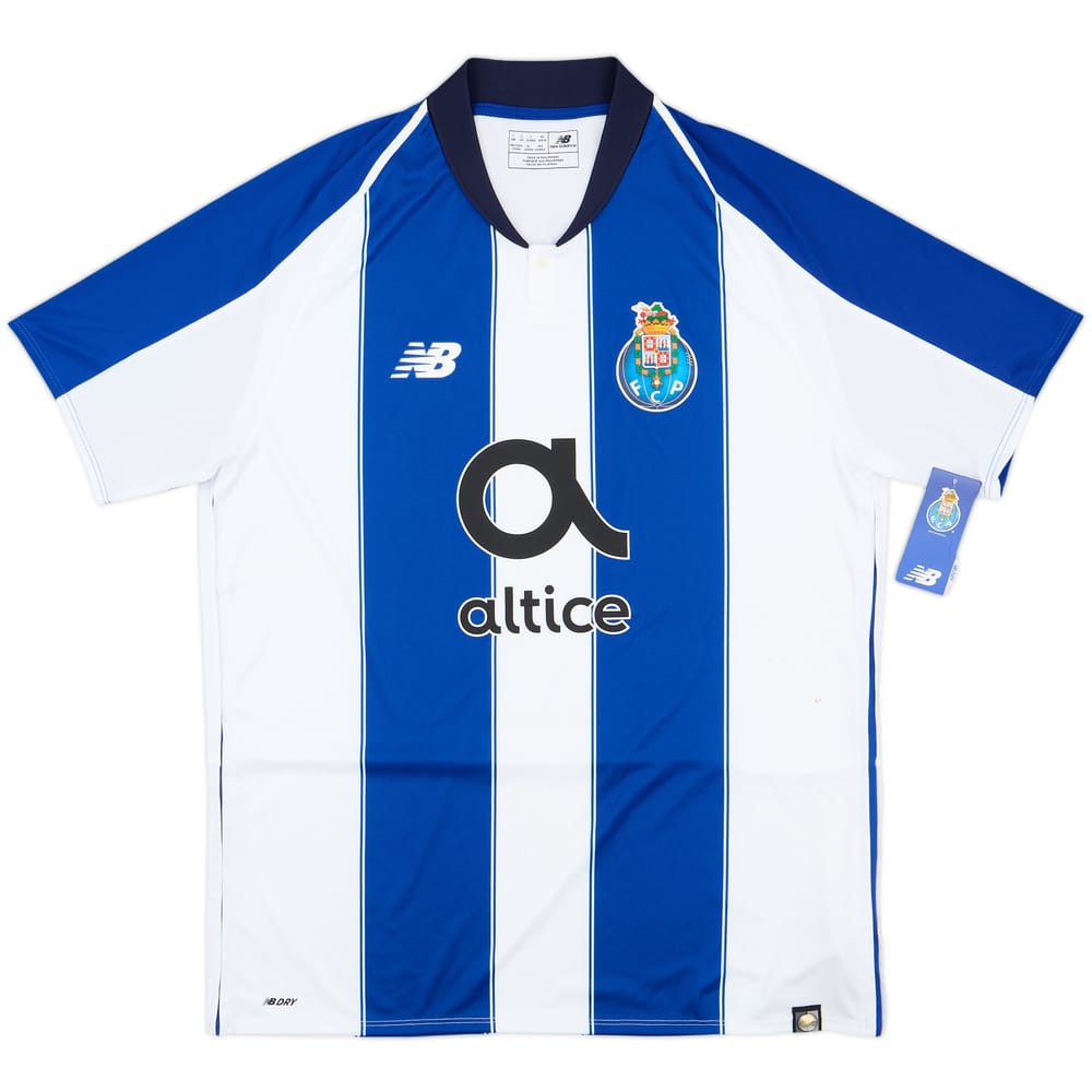 2018-19 FC Porto Home Shirt (L)