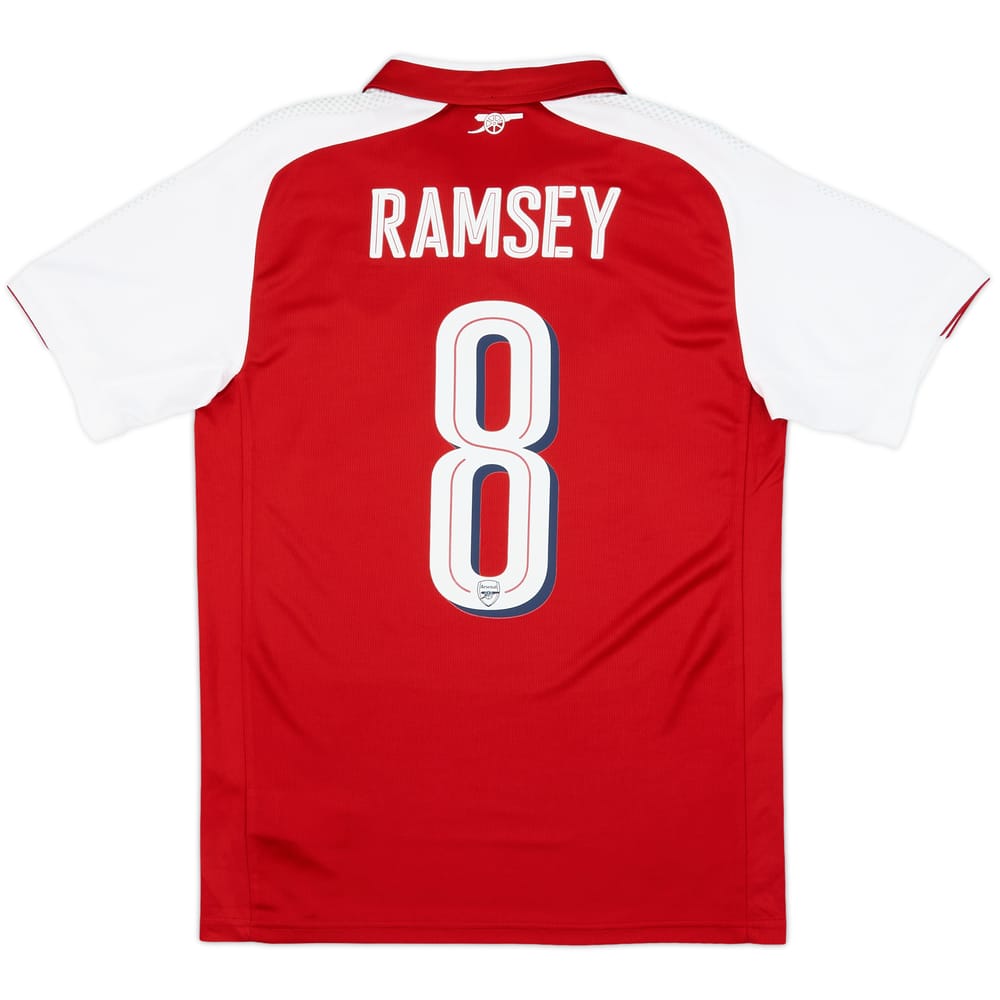 2017-18 Arsenal Home Shirt Ramsey #8 (S)