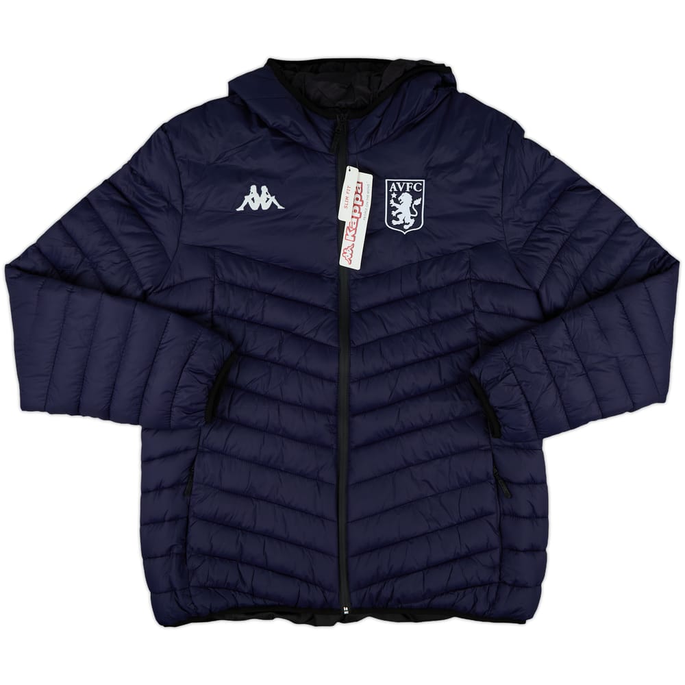 2019-20 Aston Villa Kappa Padded Bench Coat (XXL)