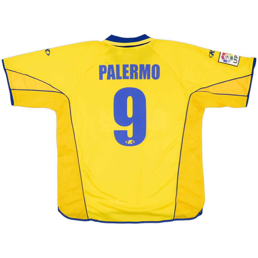 2001-03 Villarreal Home Shirt Palermo #9 (XL)