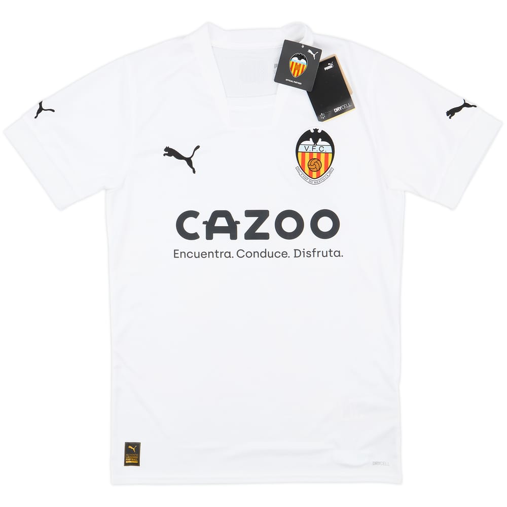 2022-23 Valencia Home Shirt (S)