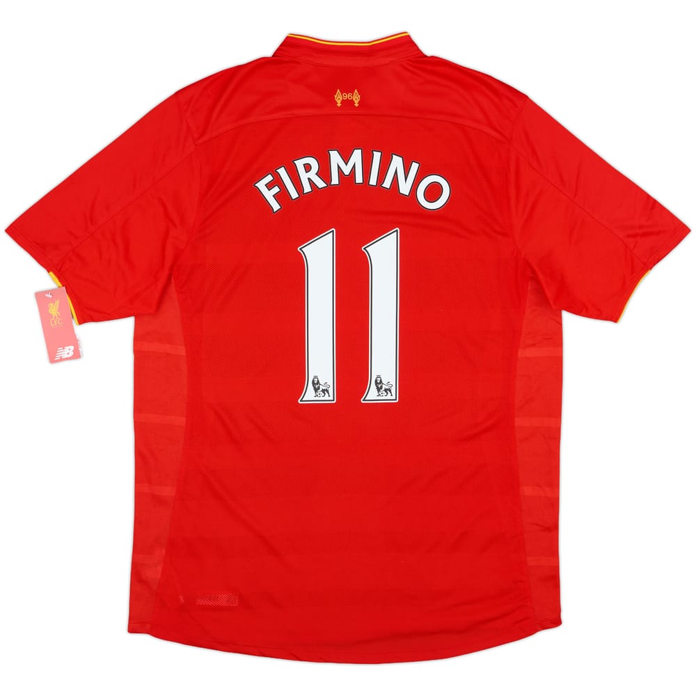 2016-17 Liverpool Home Shirt Firmino #11 (XL)