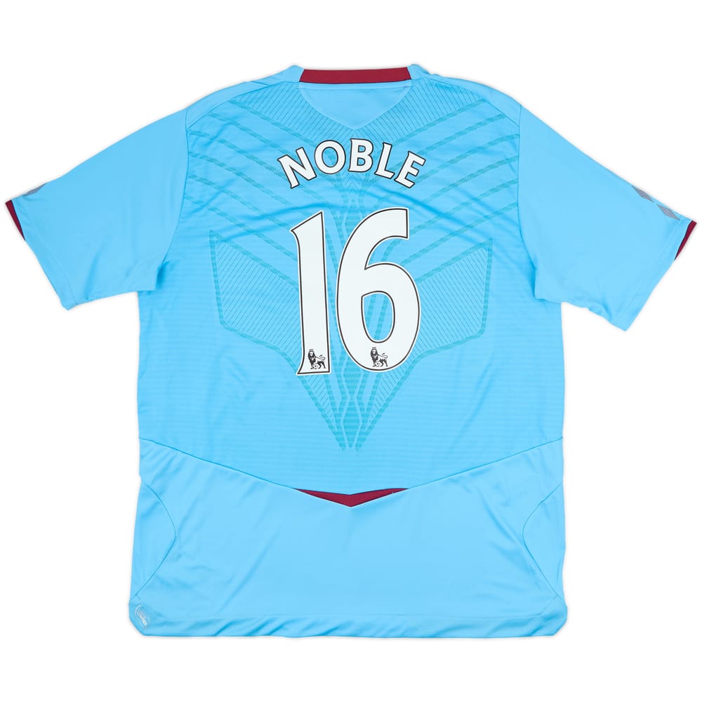 2008-09 West Ham Away Shirt Noble #16 (XL)