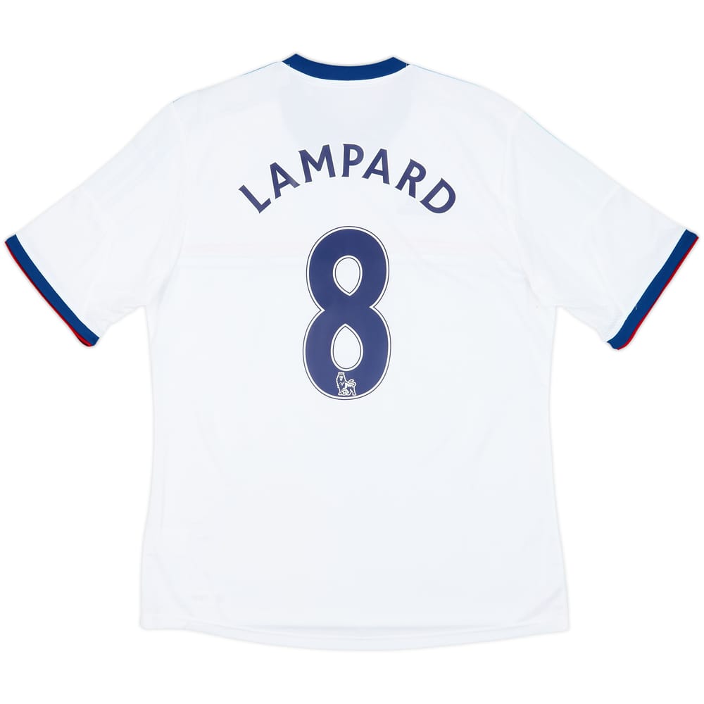 2013-14 Chelsea Away Shirt Lampard #8 (L)