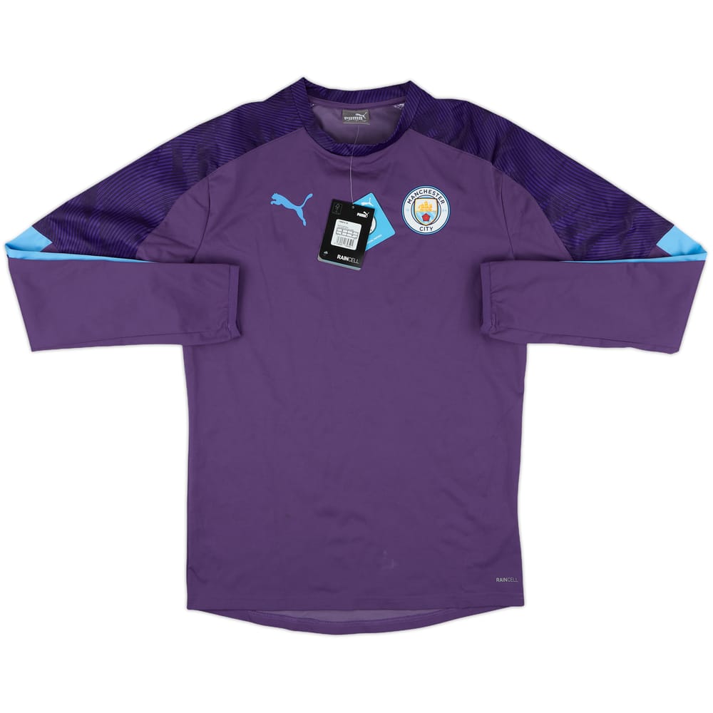 2019-20 Manchester City Women's Puma Windbreaker Training Top (S)