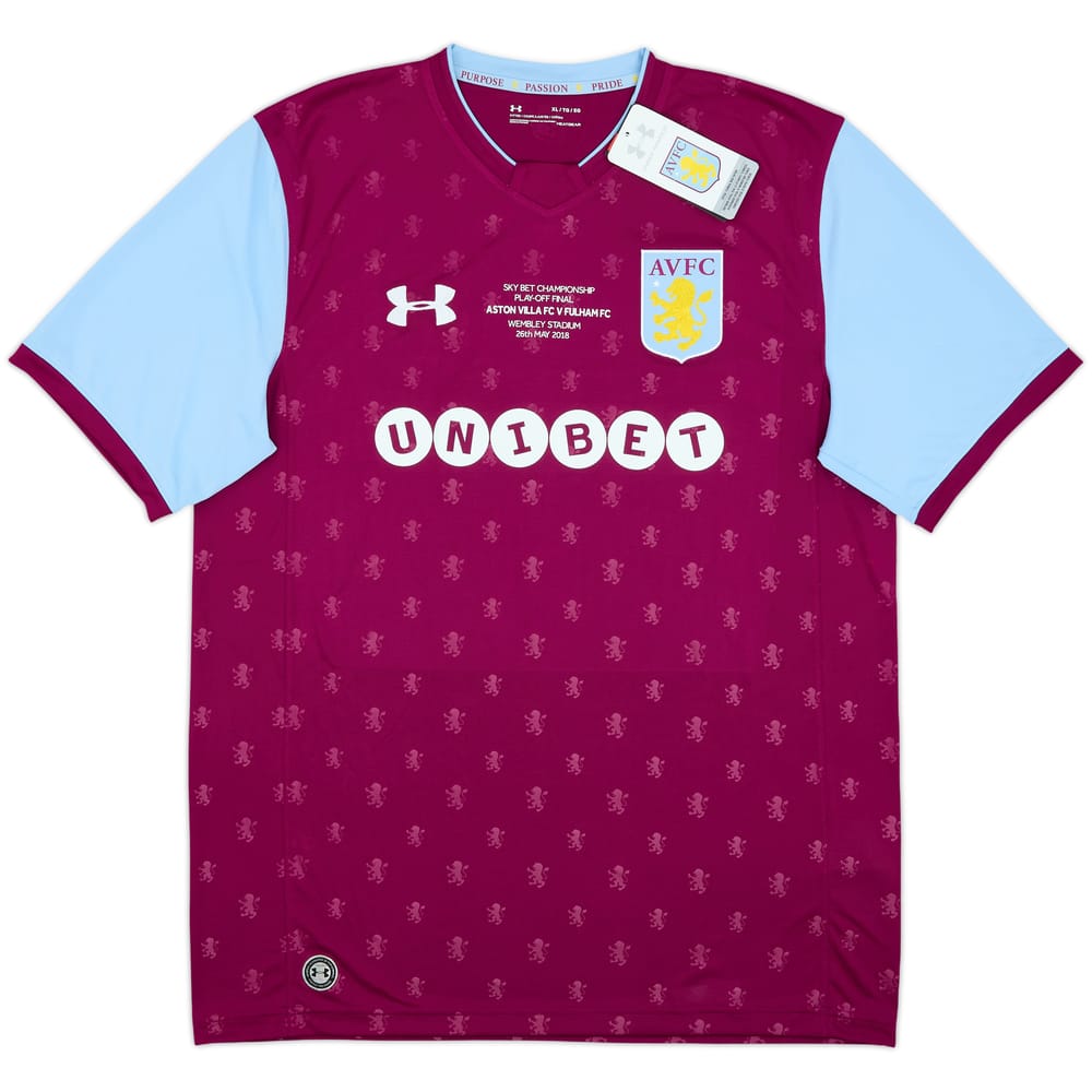 2017-18 Aston Villa Home Shirt (XL)