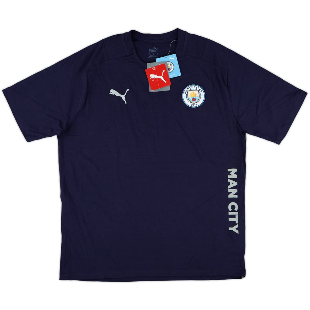 2021-22 Manchester City Puma Staff Tee (XL)