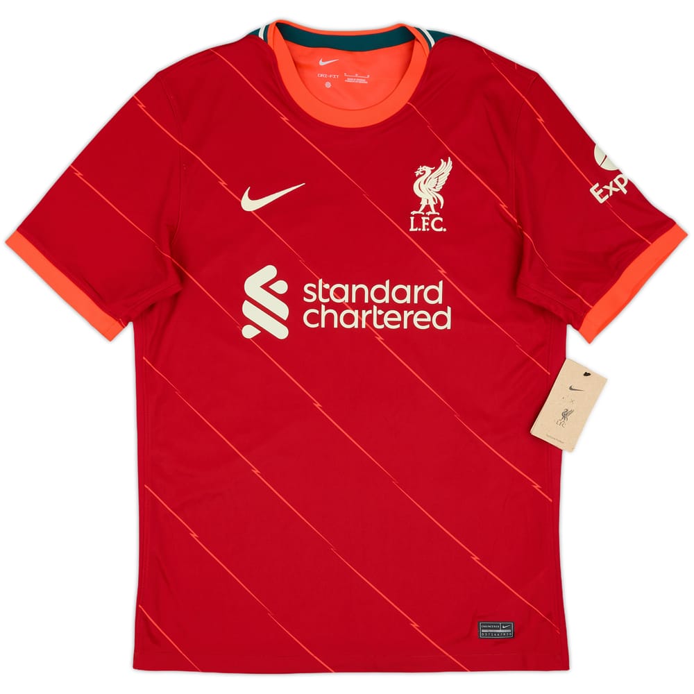 2021-22 Liverpool Home Shirt (M)