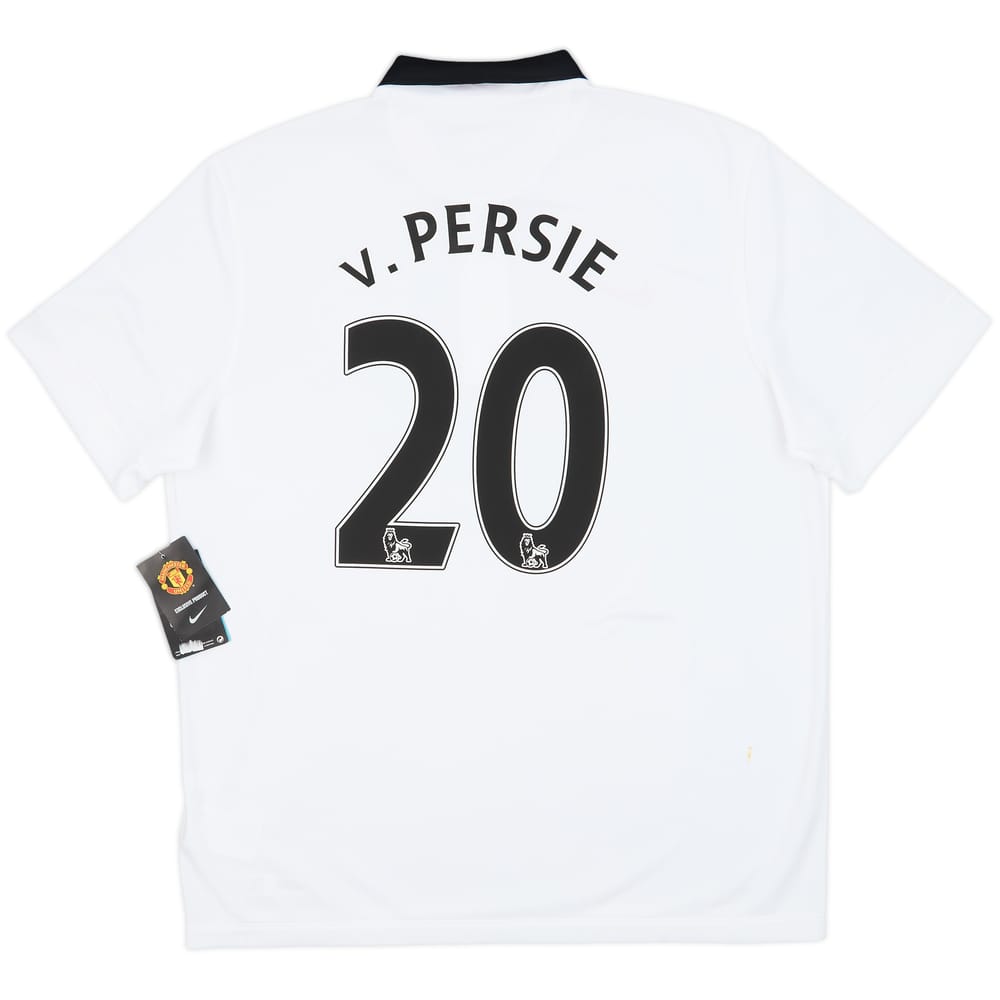 2014-15 Manchester United Away Shirt v.Persie #20 (XL)