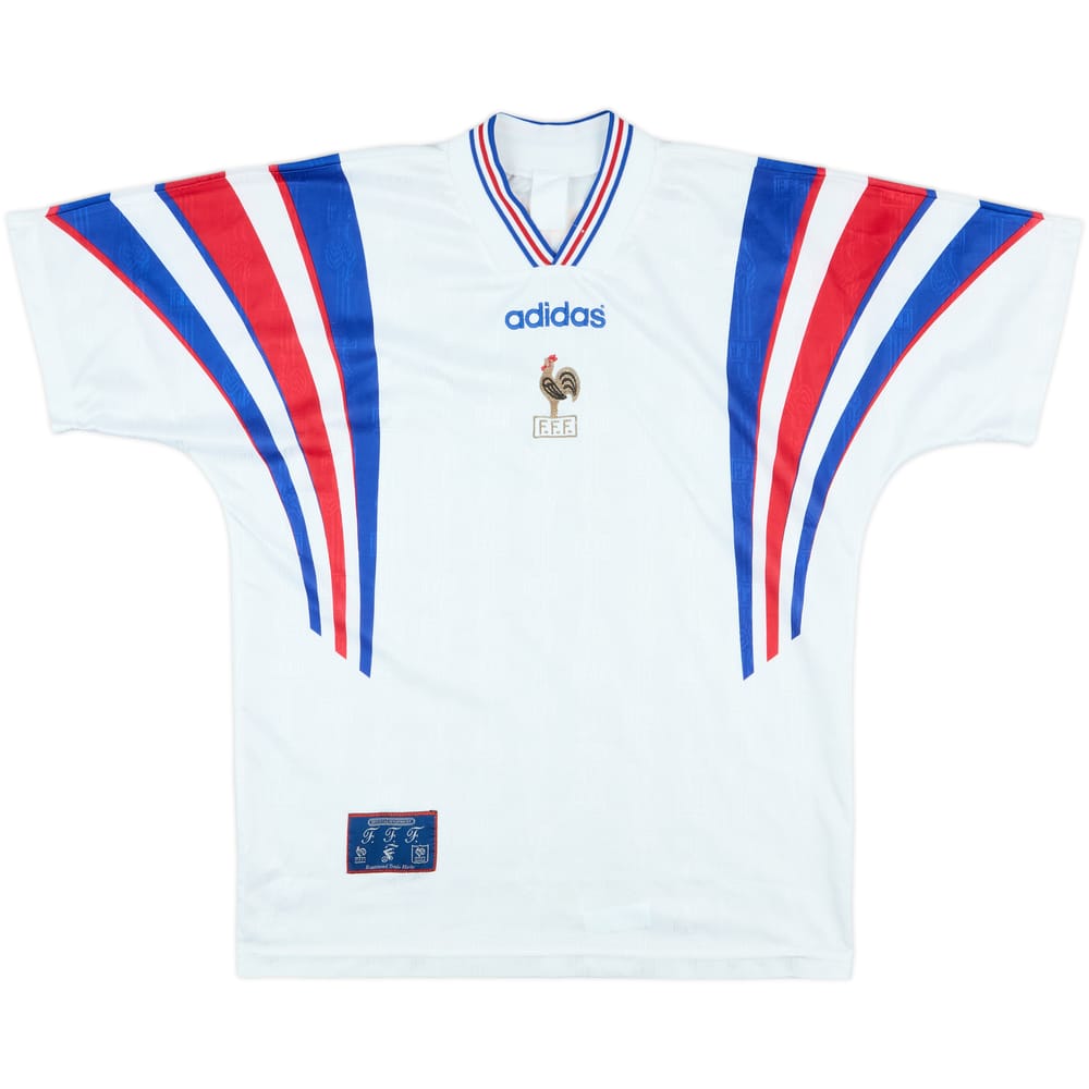 1996-98 France Away Shirt - 8/10 - (M)