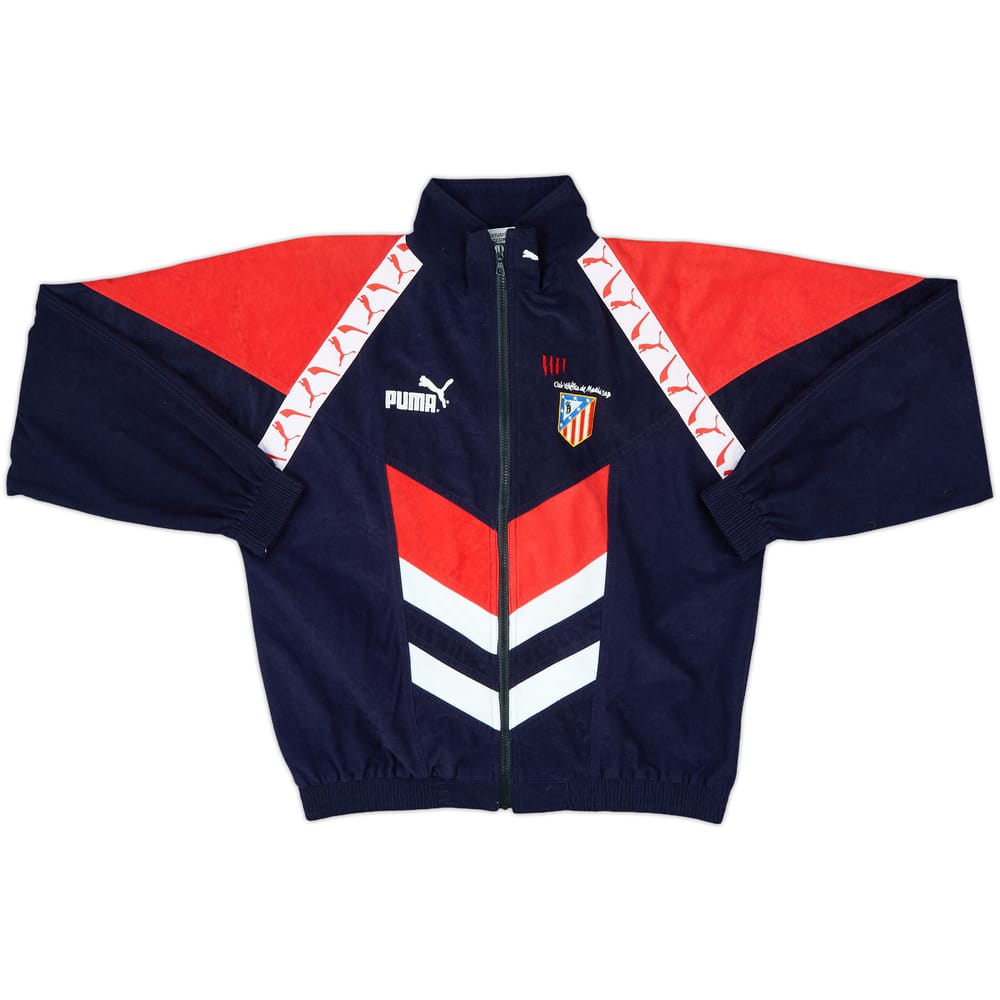 1994-96 Atletico Madrid Puma Track Jacket - 10/10 - (L)