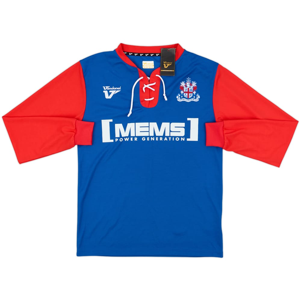 2012-13 Gillingham 100 Year Anniversary Away L/S Shirt (S)
