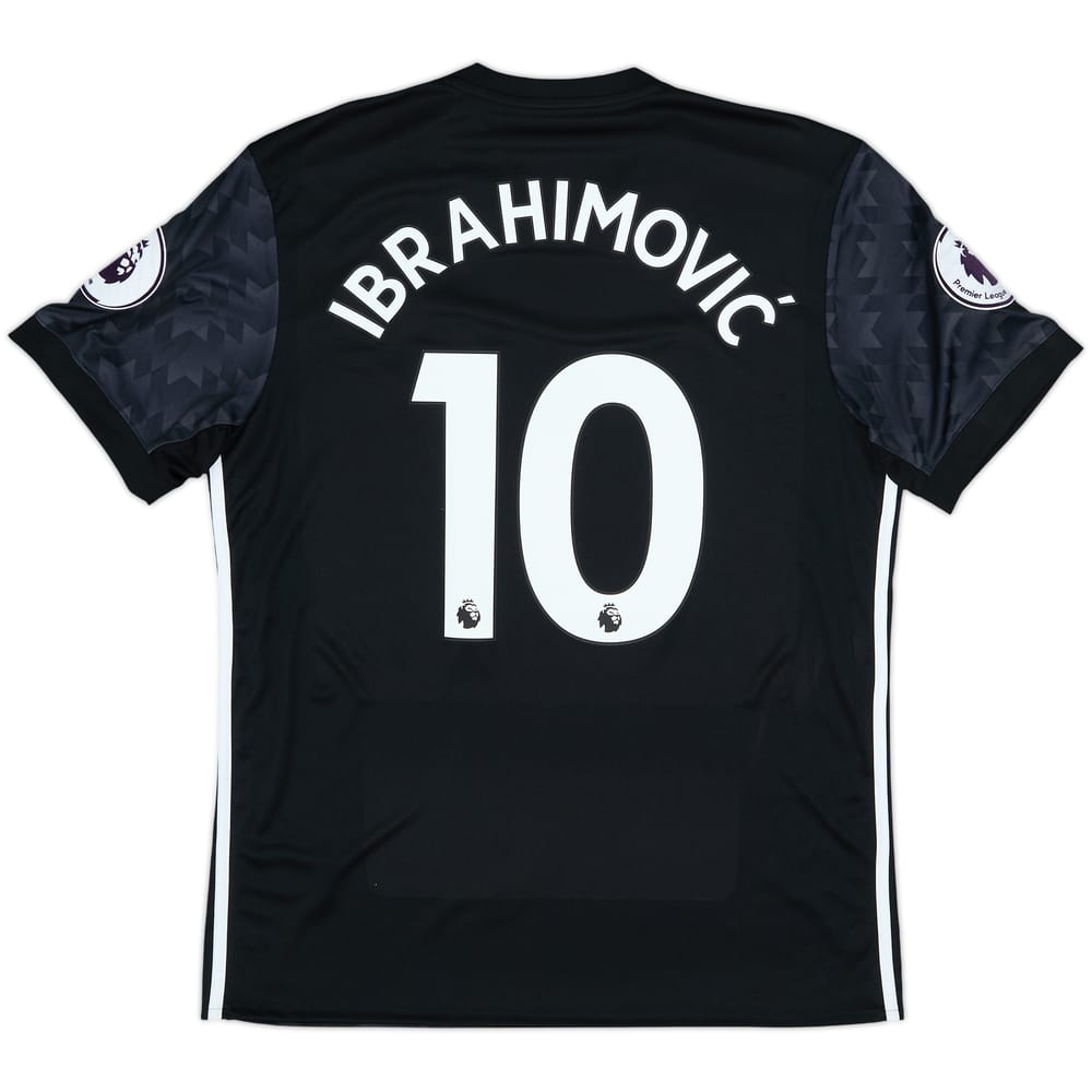 2017-18 Manchester United Away Shirt Ibrahimovic #10 (L)