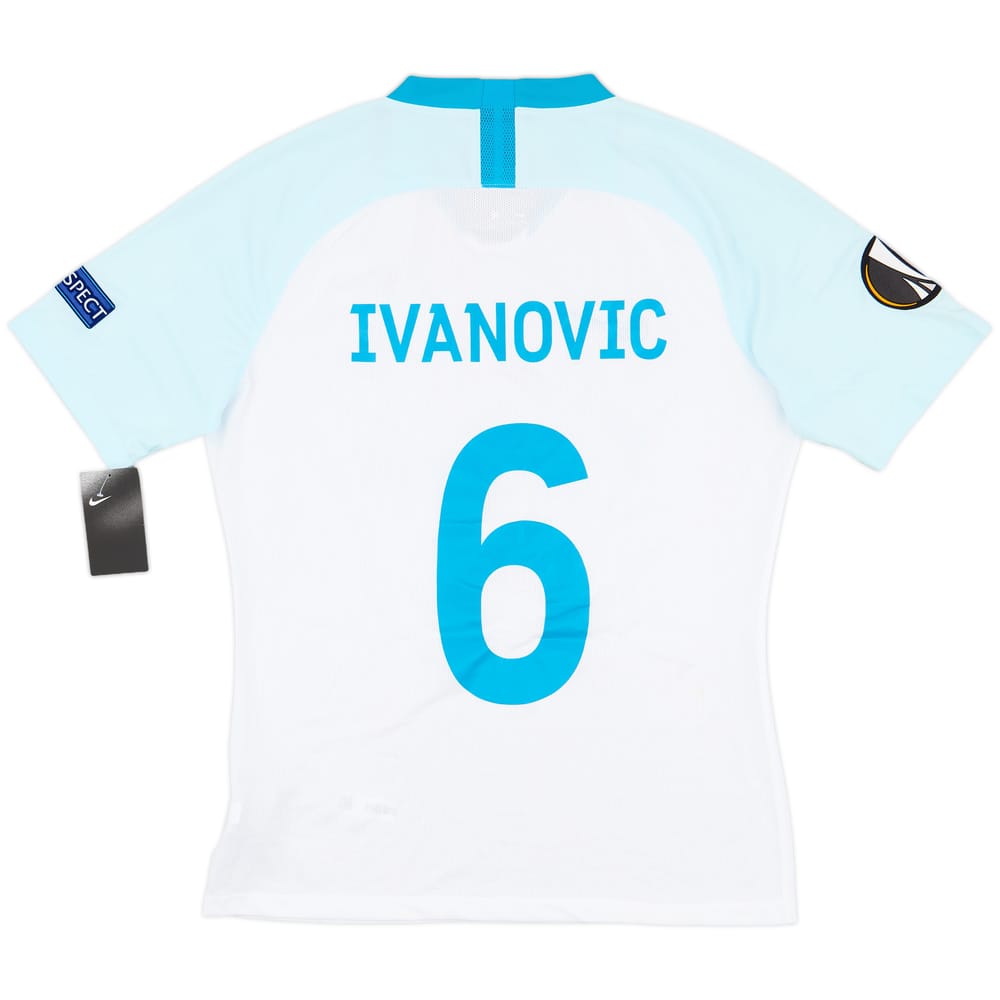 2018-19 Zenit St. Petersburg Authentic Away Shirt Ivanovic #6 (L)