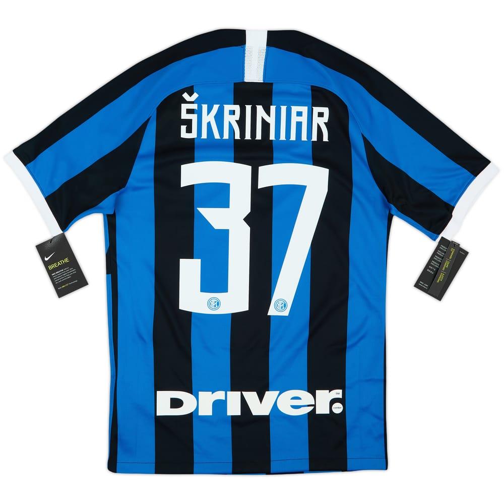 2019-20 Inter Milan Home Shirt Skriniar #37 (S)