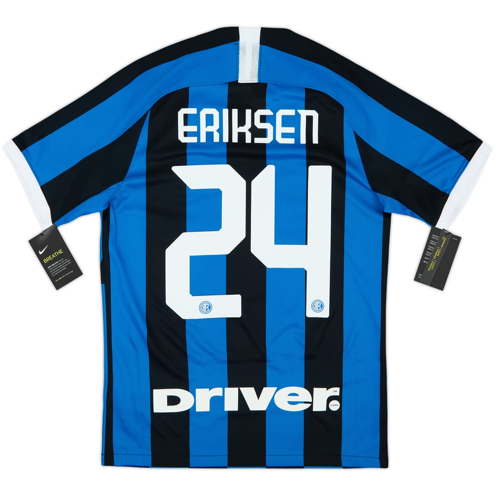 2019-20 Inter Milan Home Shirt Eriksen #24 (S)