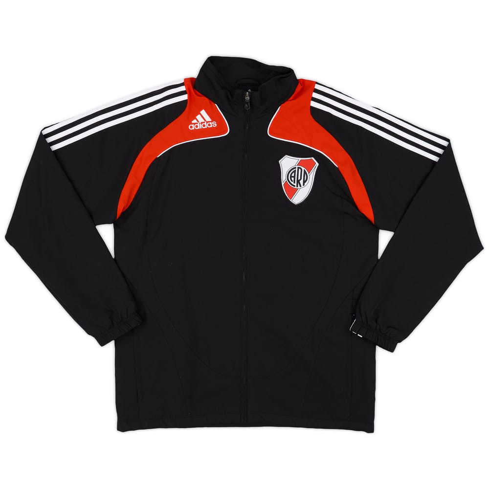 2008-09 River Plate adidas Track Jacket - 9/10 - (M)