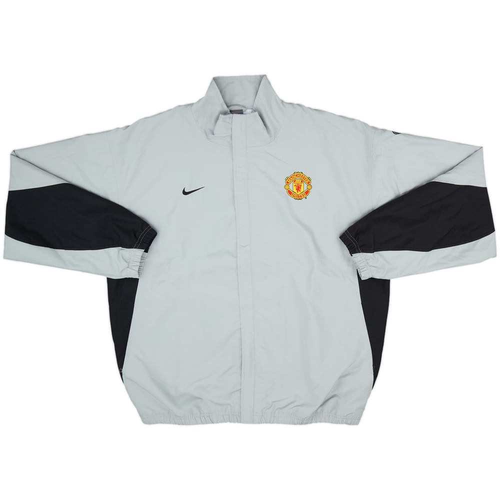 2003-04 Manchester United Nike Track Jacket - 9/10 - (L)