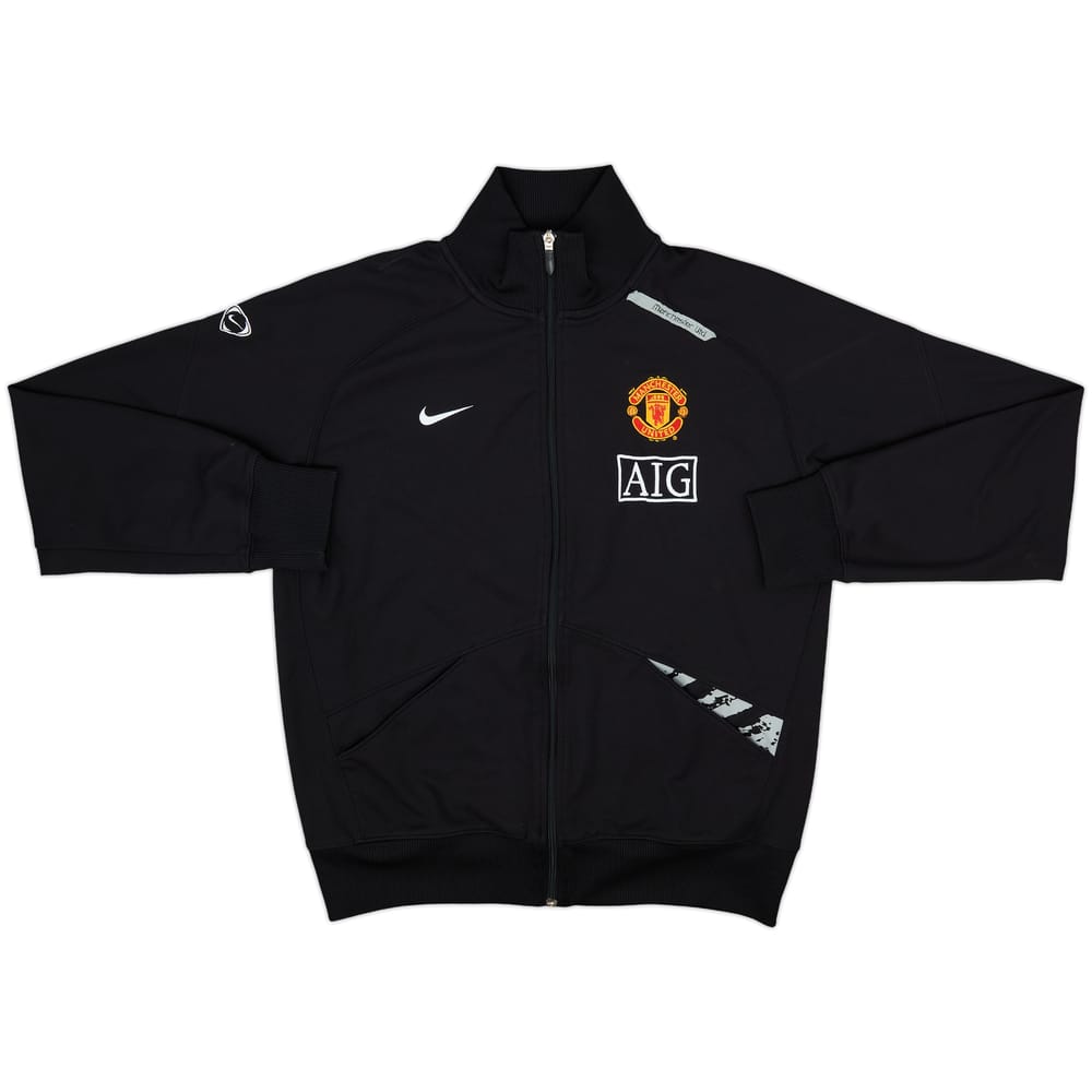 2006-07 Manchester United Nike Track Jacket - 8/10 - (L)