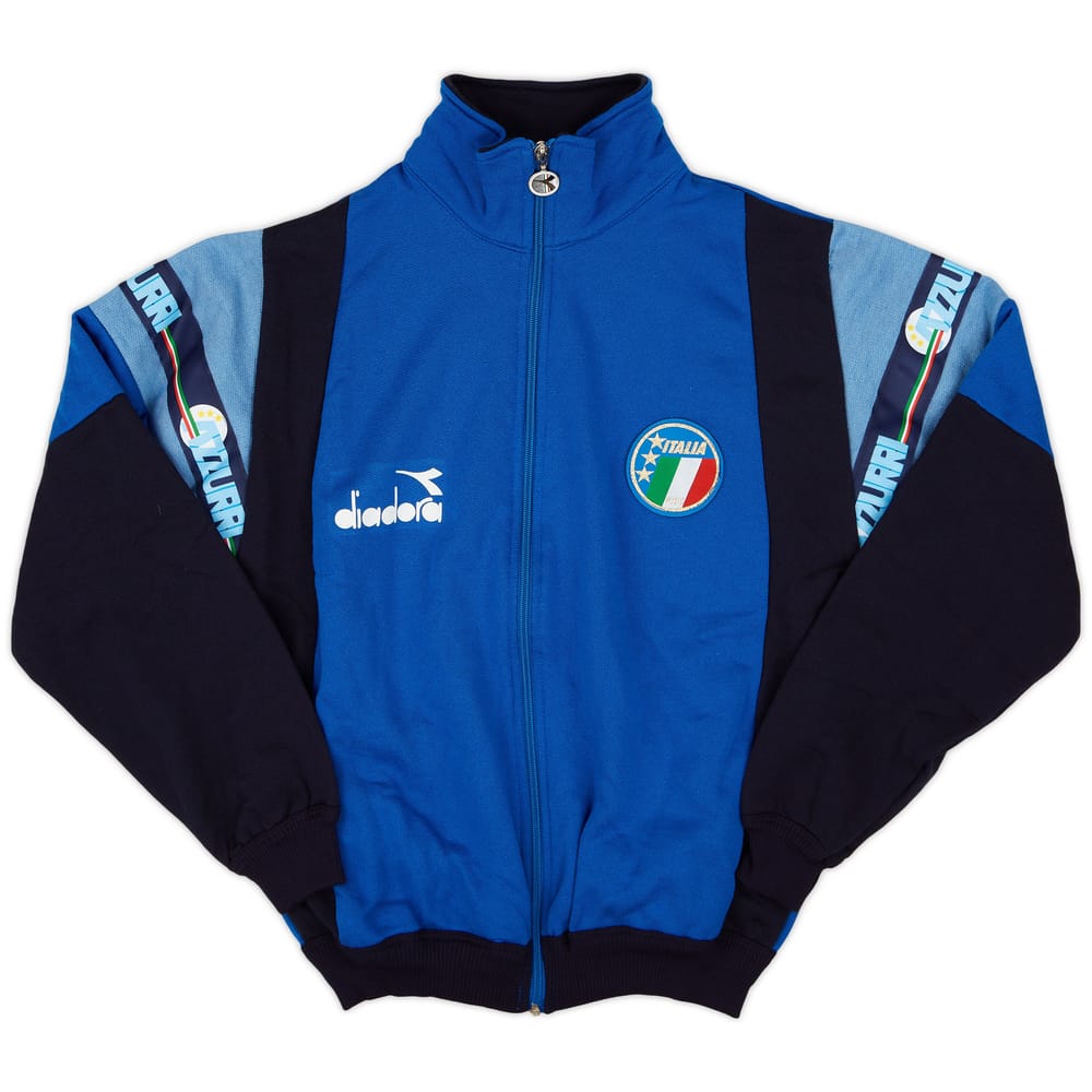 1990 Italy Diadora Track Jacket - 9/10 - (L)