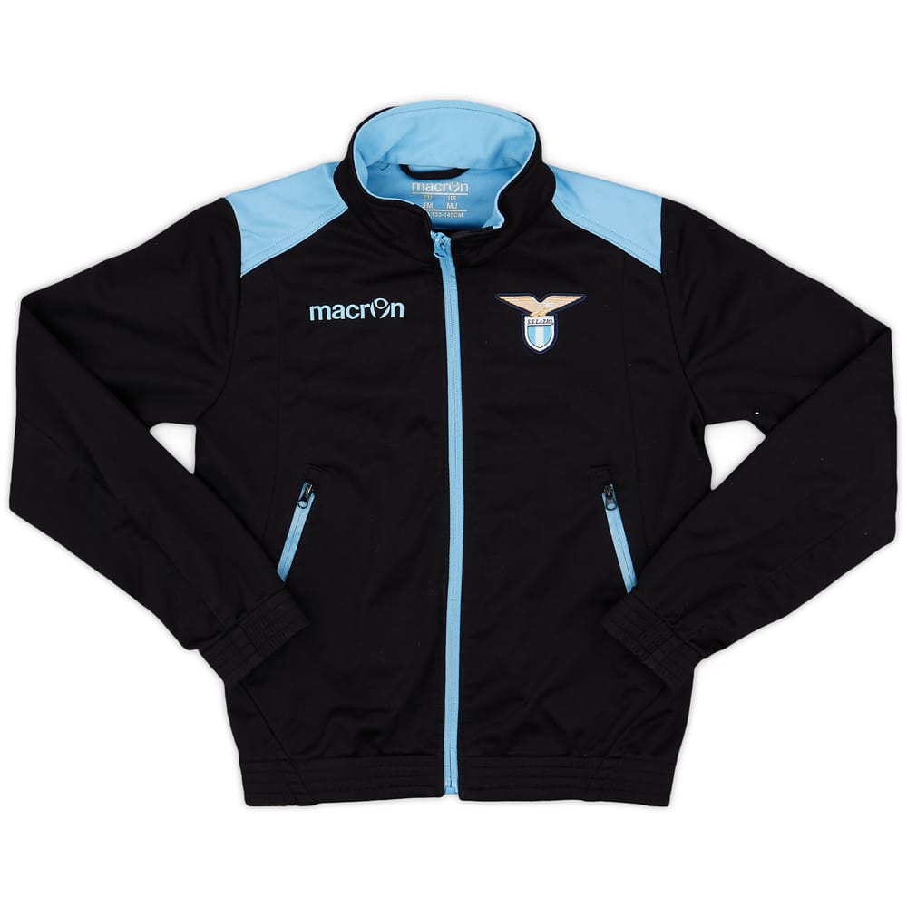 2012-13 Lazio Macron Track Jacket - 8/10 - (M.Boys)