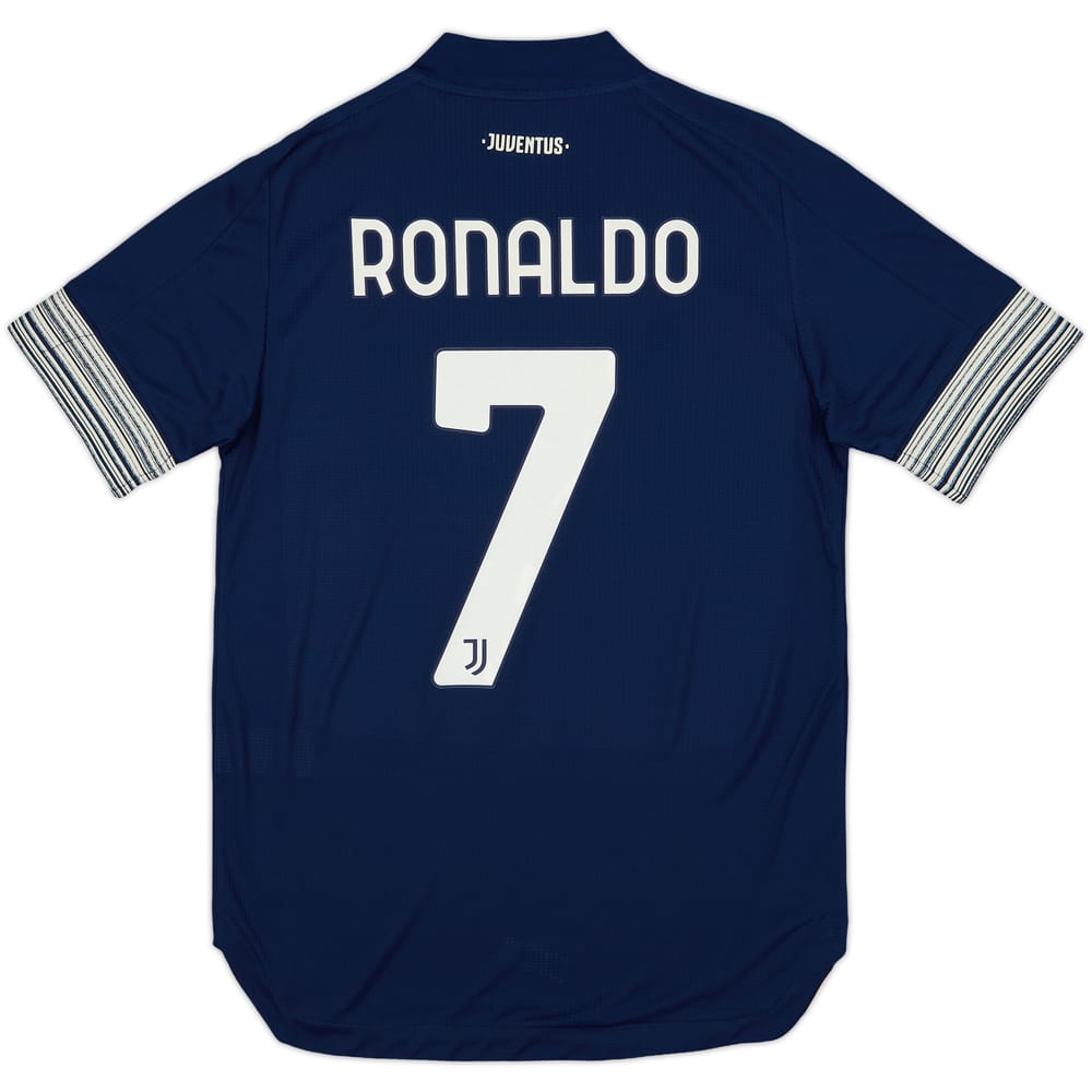 2020-21 Juventus Authentic Away Shirt Ronaldo #7 (S)