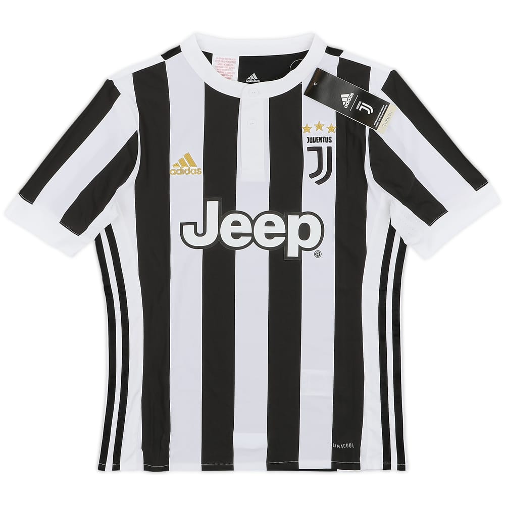2017-18 Juventus Home Shirt (M.Boys)
