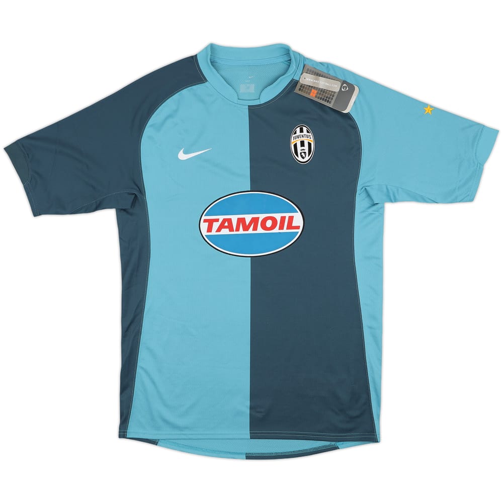 2006-07 Juventus GK S/S Shirt (M)