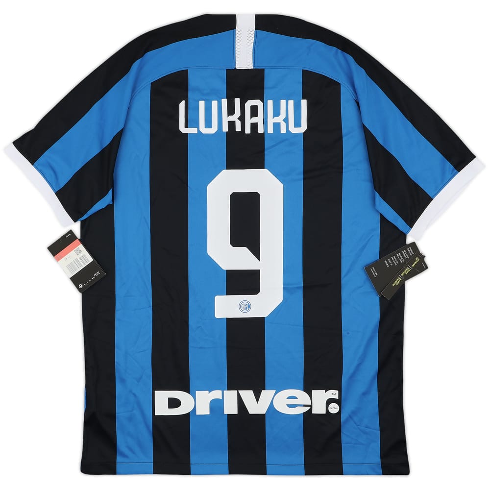 2019-20 Inter Milan Home Shirt Lukaku #9 (L)