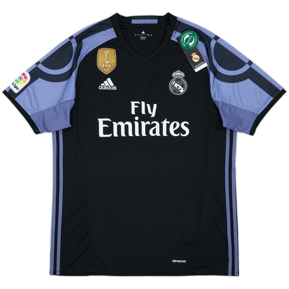 2016-17 Real Madrid Third Shirt Champions #12 (L)