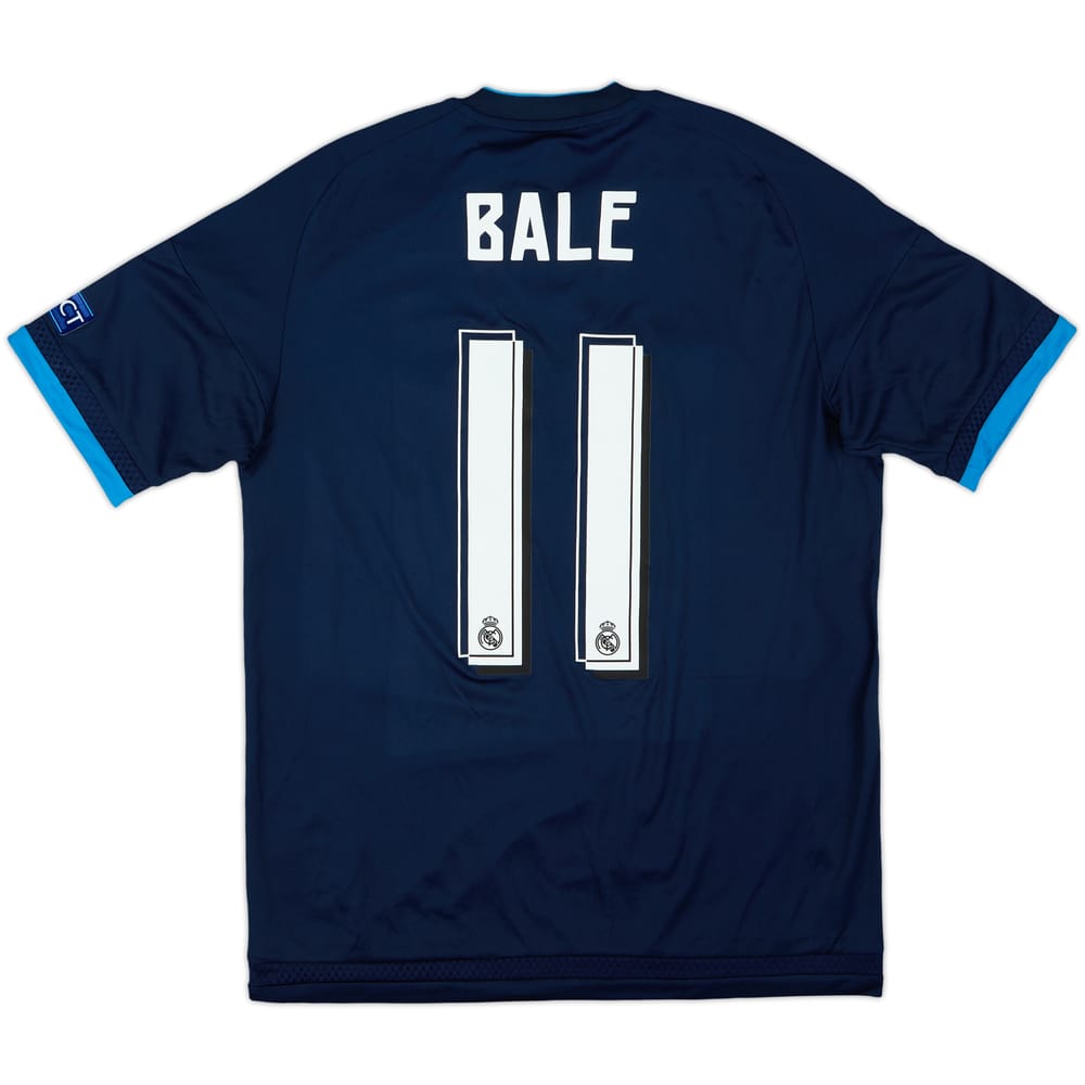2015-16 Real Madrid Third Shirt Bale #11 (S)