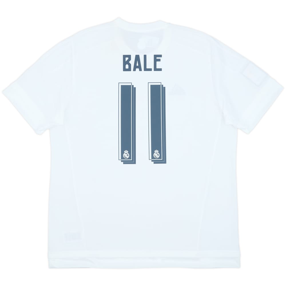 2015-16 Real Madrid Home Shirt Bale #11 (XL)