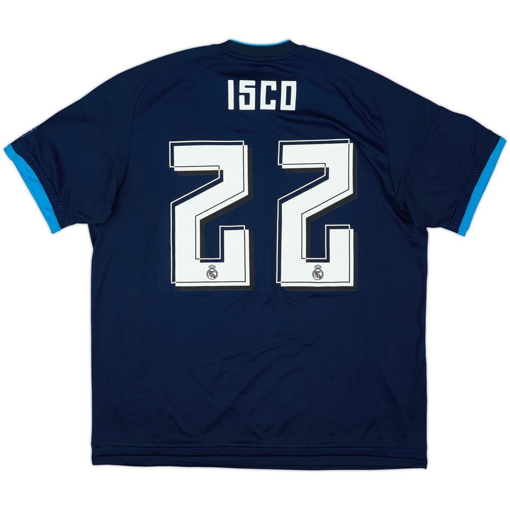 2015-16 Real Madrid Third Shirt Isco #22 (L)