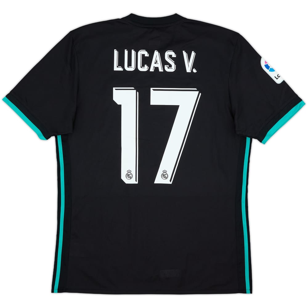 2017-18 Real Madrid Away Shirt Lucas V. #17 (M)