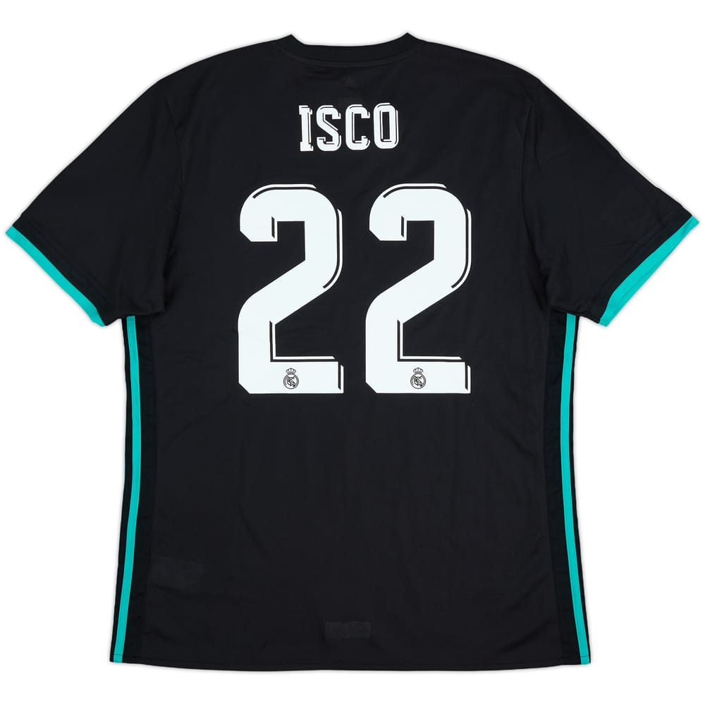 2017-18 Real Madrid Away Shirt Isco #22 (L)