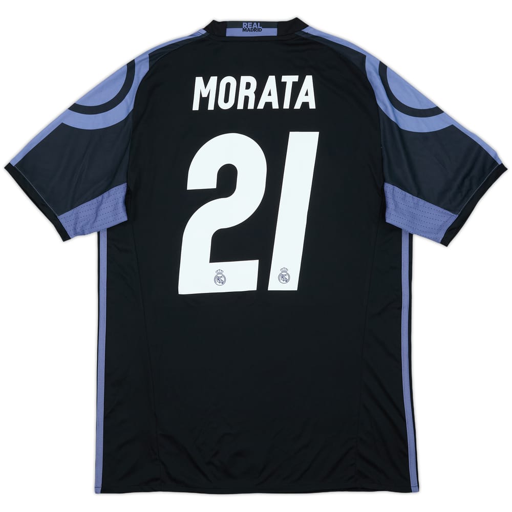 2016-17 Real Madrid Third Shirt Morata #21 (M)