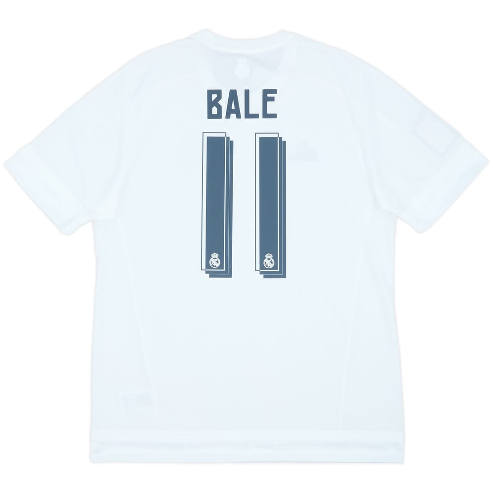 2015-16 Real Madrid Home Shirt Bale #11 (L)